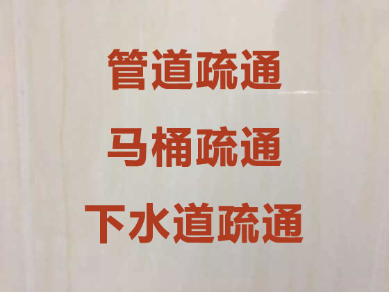 广州厕所疏通服务-管道疏通